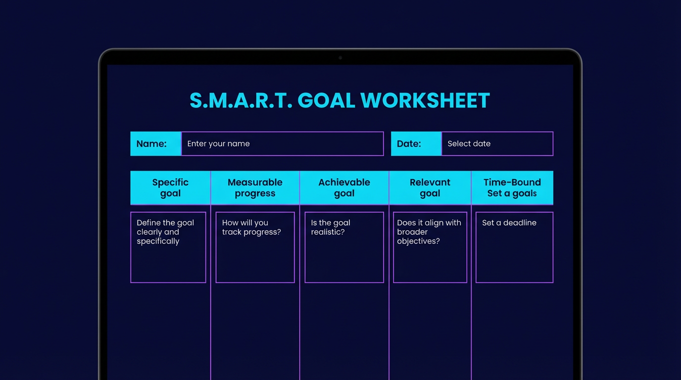 Master Pack Goal Setting preview 2