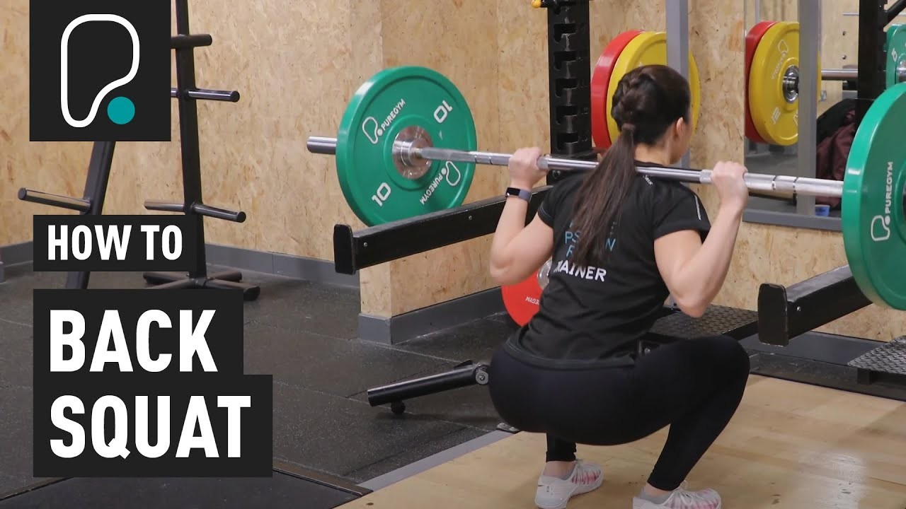 Barbell Back Squat