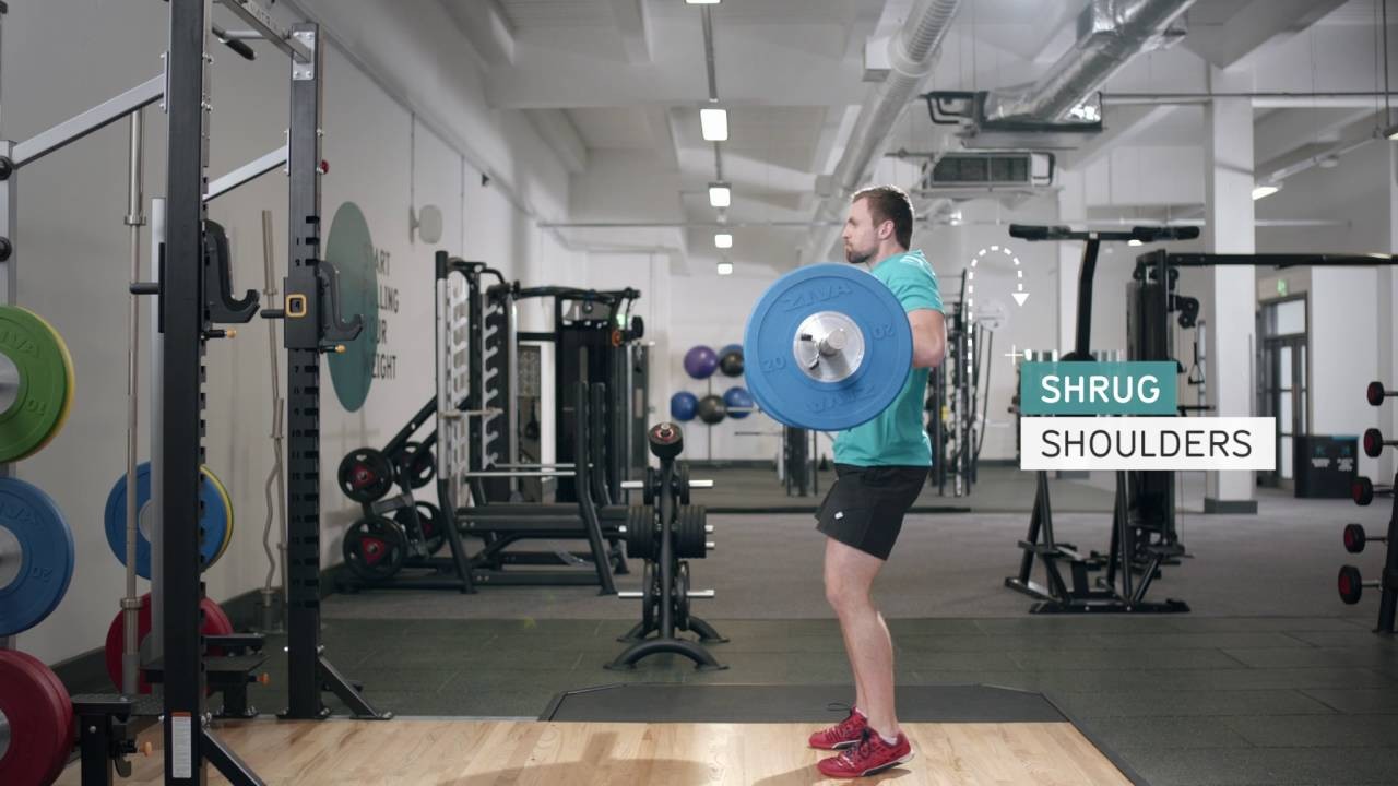 Barbell Clean and Press
