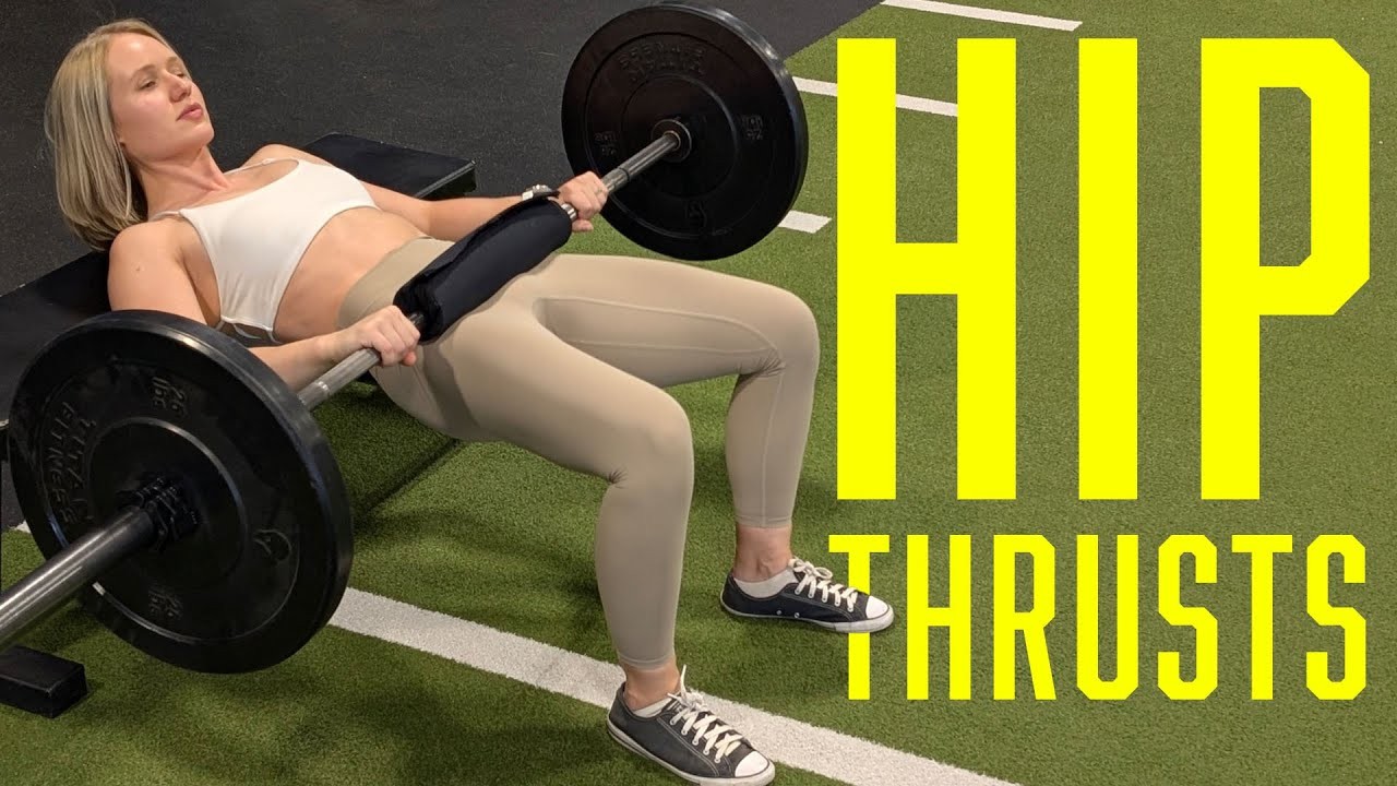 Barbell Hip Thrust