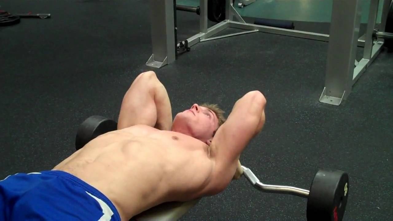 Barbell Skullcrusher