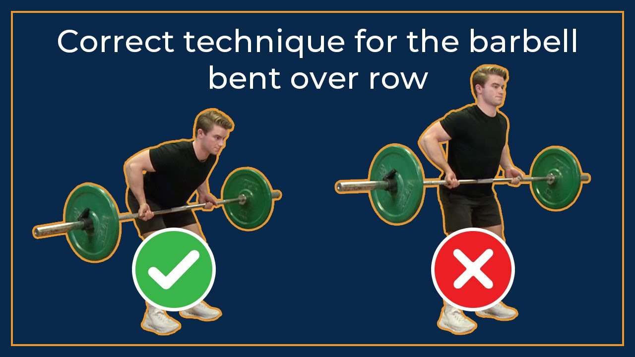 Bent-Over Barbell Row