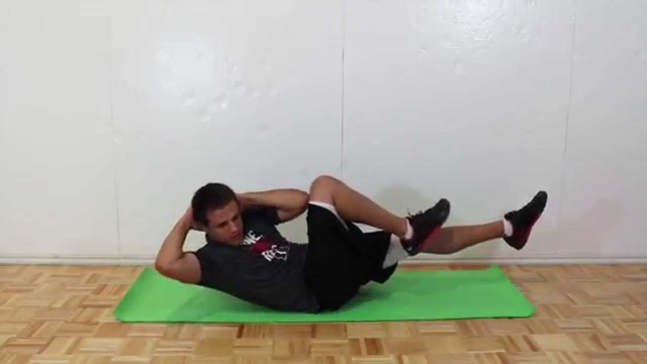 Bicycle Crunch