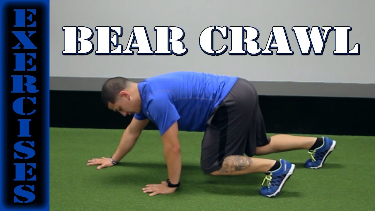 Bodyweight Bear Crawl