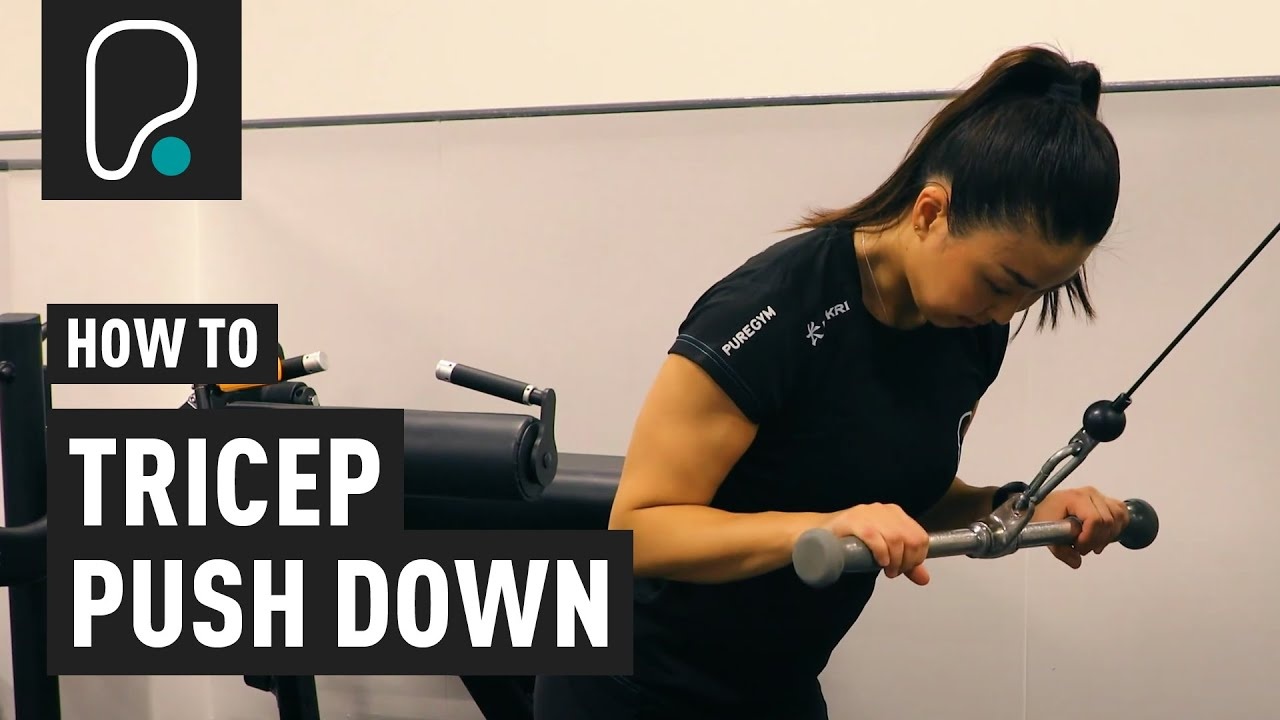 Cable Triceps Pushdown