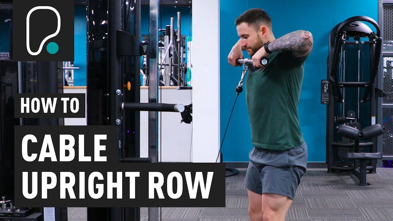 Cable Upright Row
