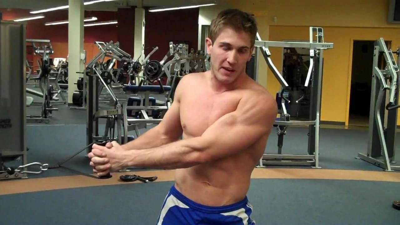 Cable Woodchopper