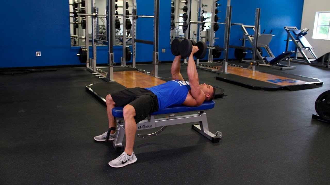Close-Grip Barbell Bench Press