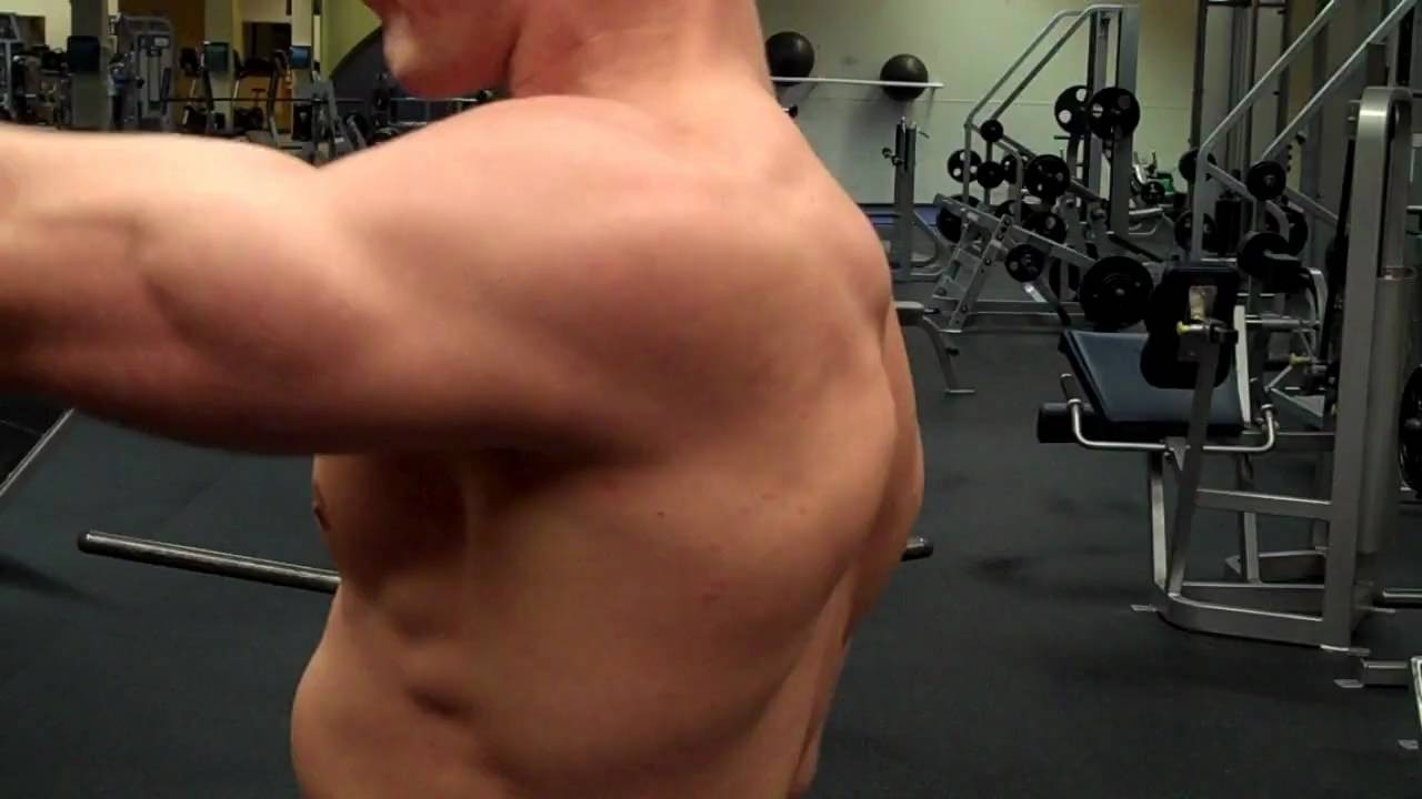 Dumbbell Front Raise