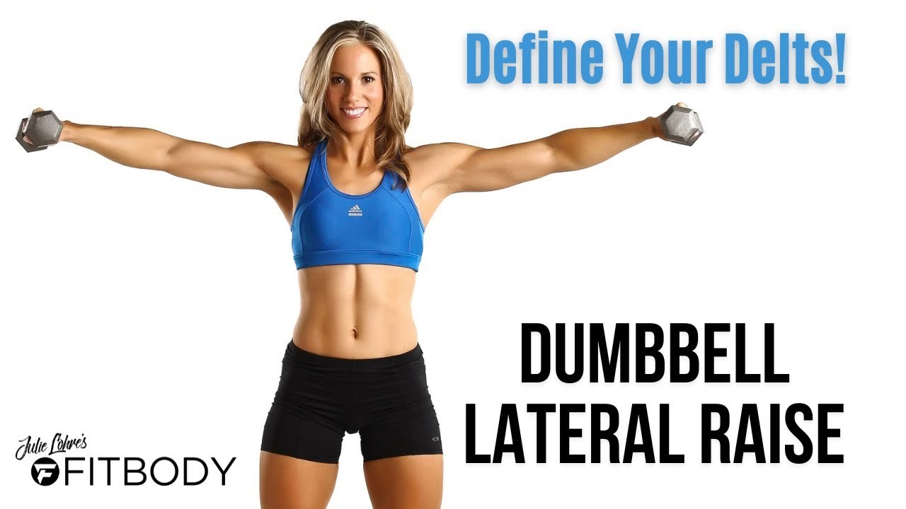 Dumbbell Lateral Raise