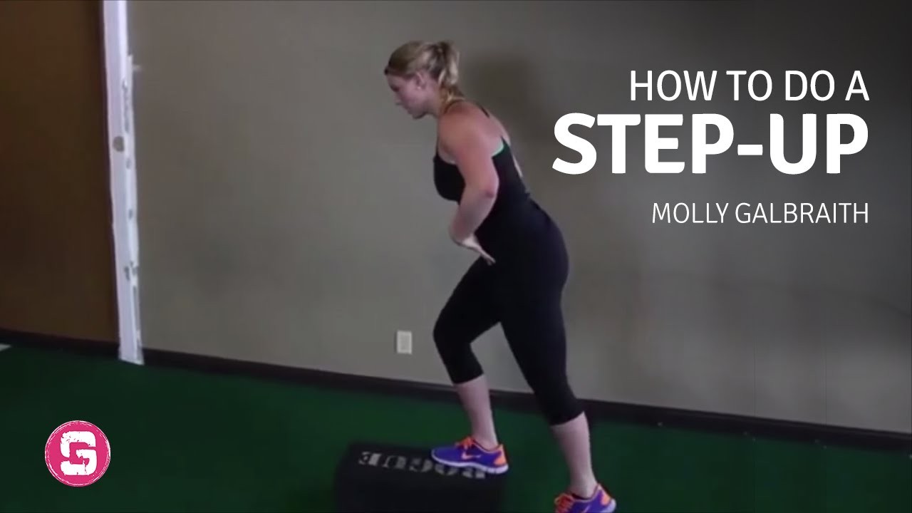 Dumbbell Step-Up