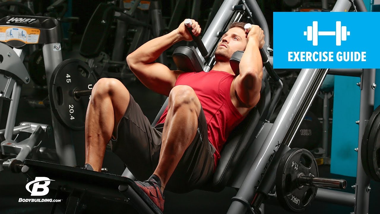 Hack Squat Machine