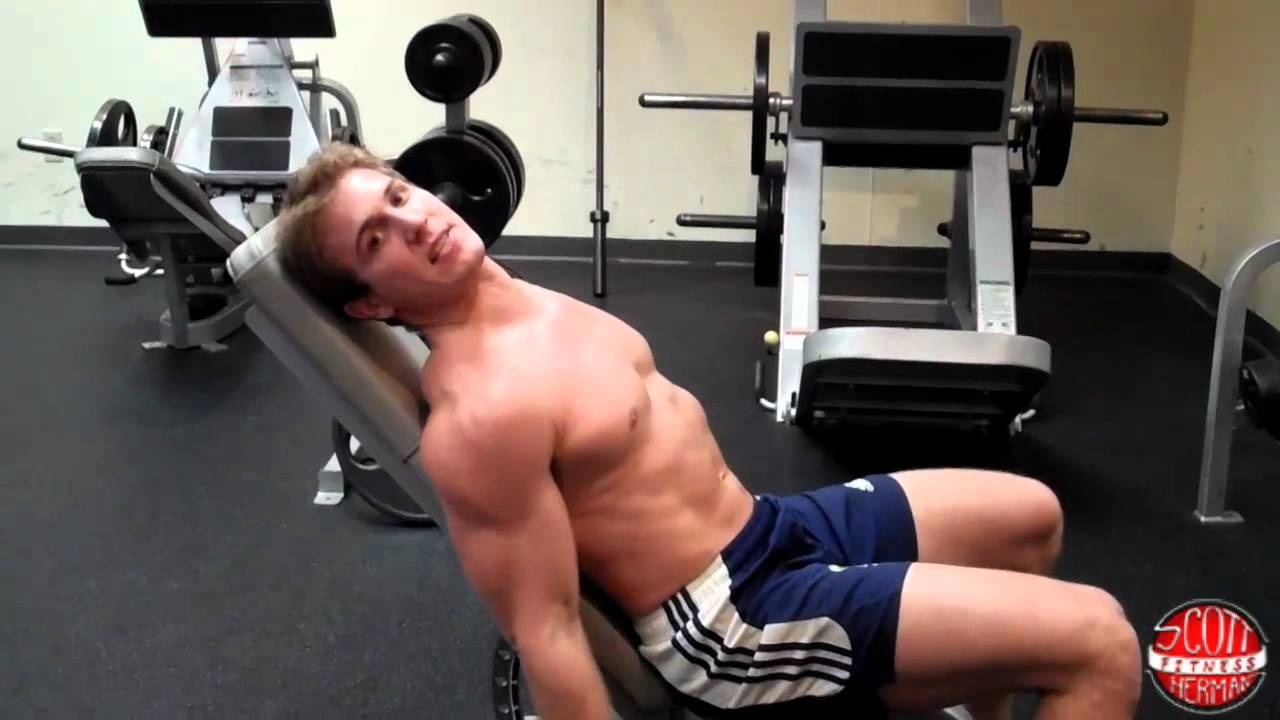 Incline Dumbbell Curl