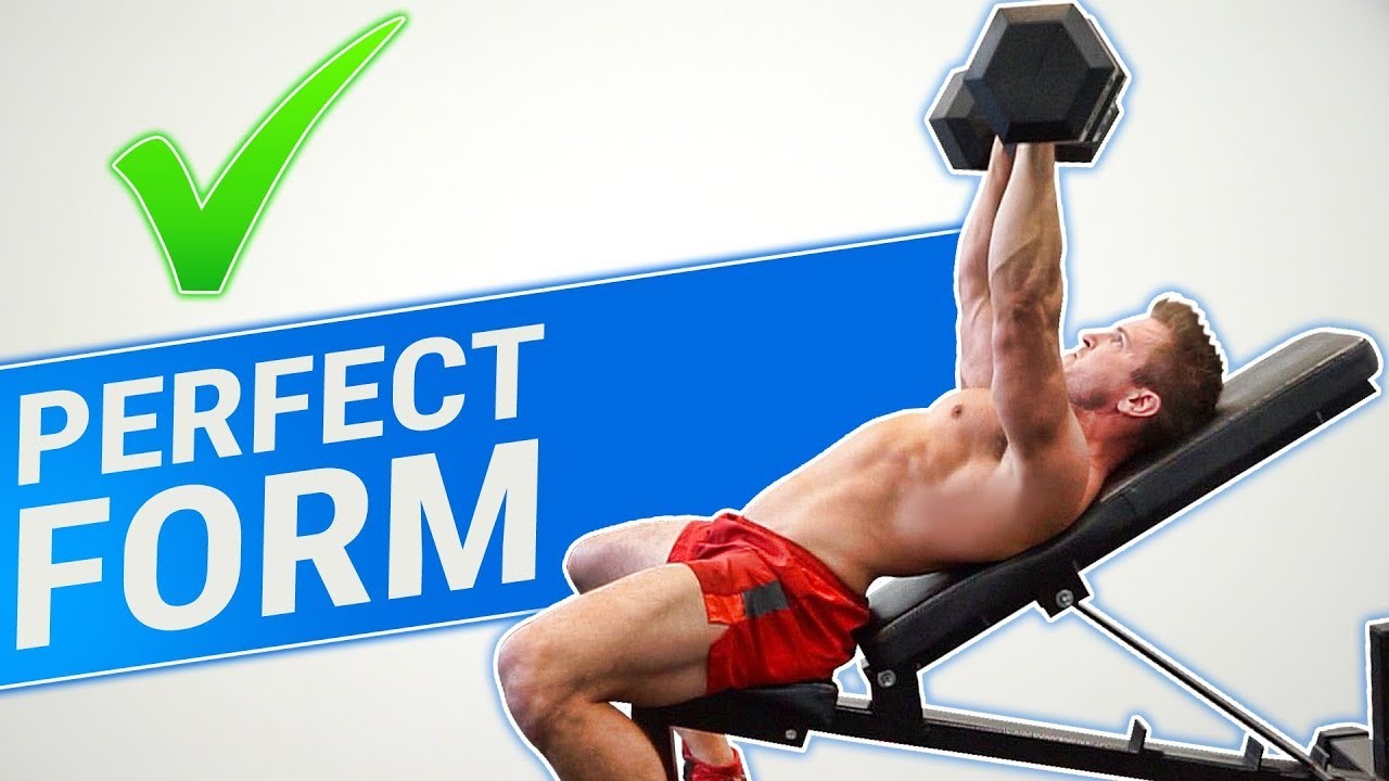 Incline Dumbbell Press