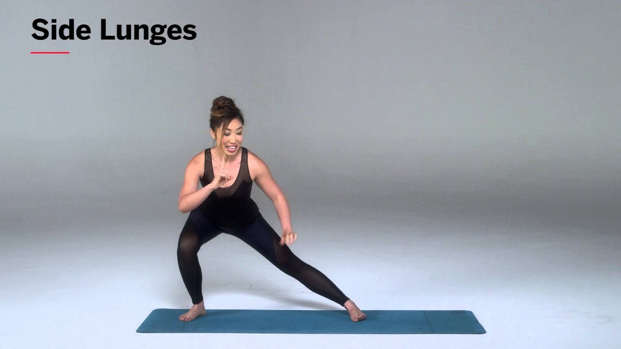 Lateral Lunge