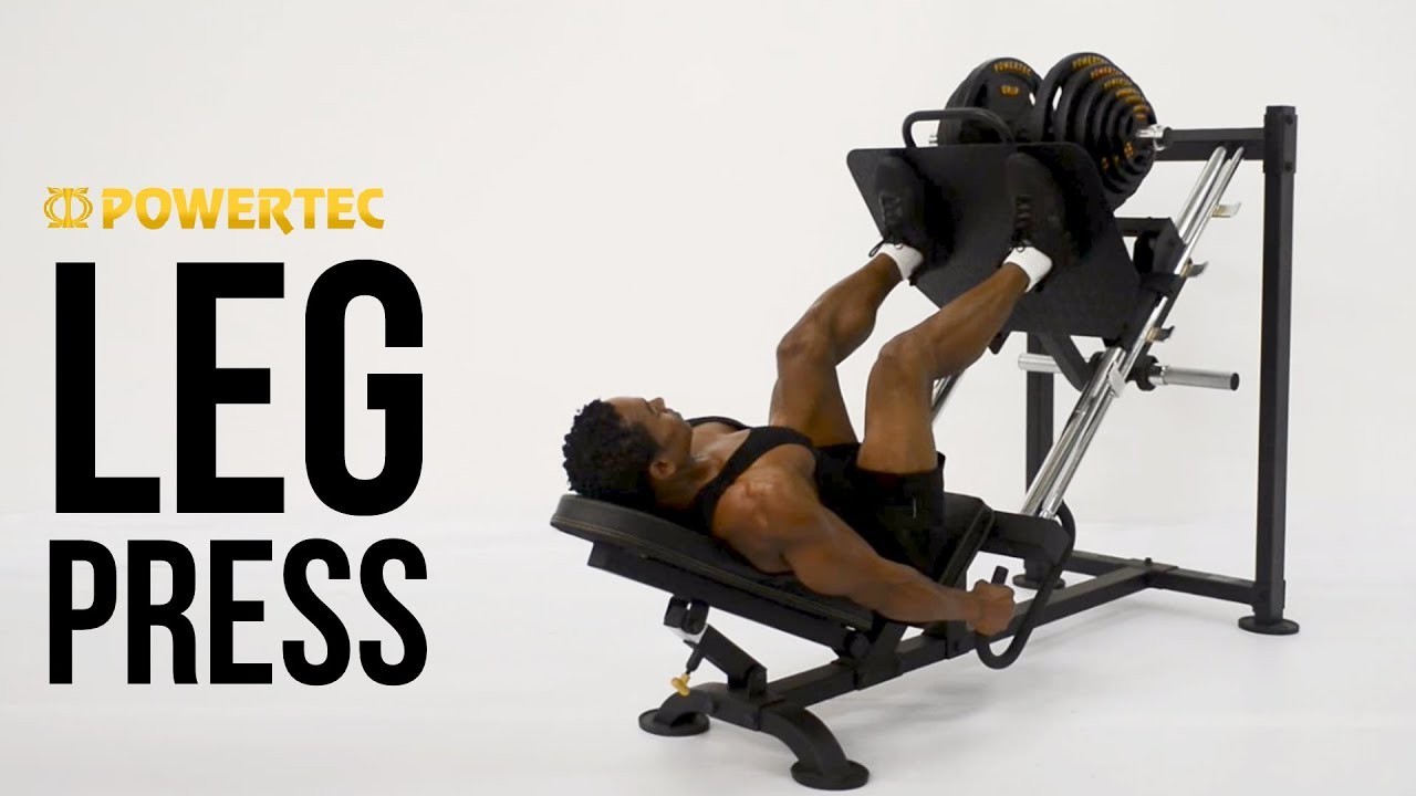 Leg Press Machine