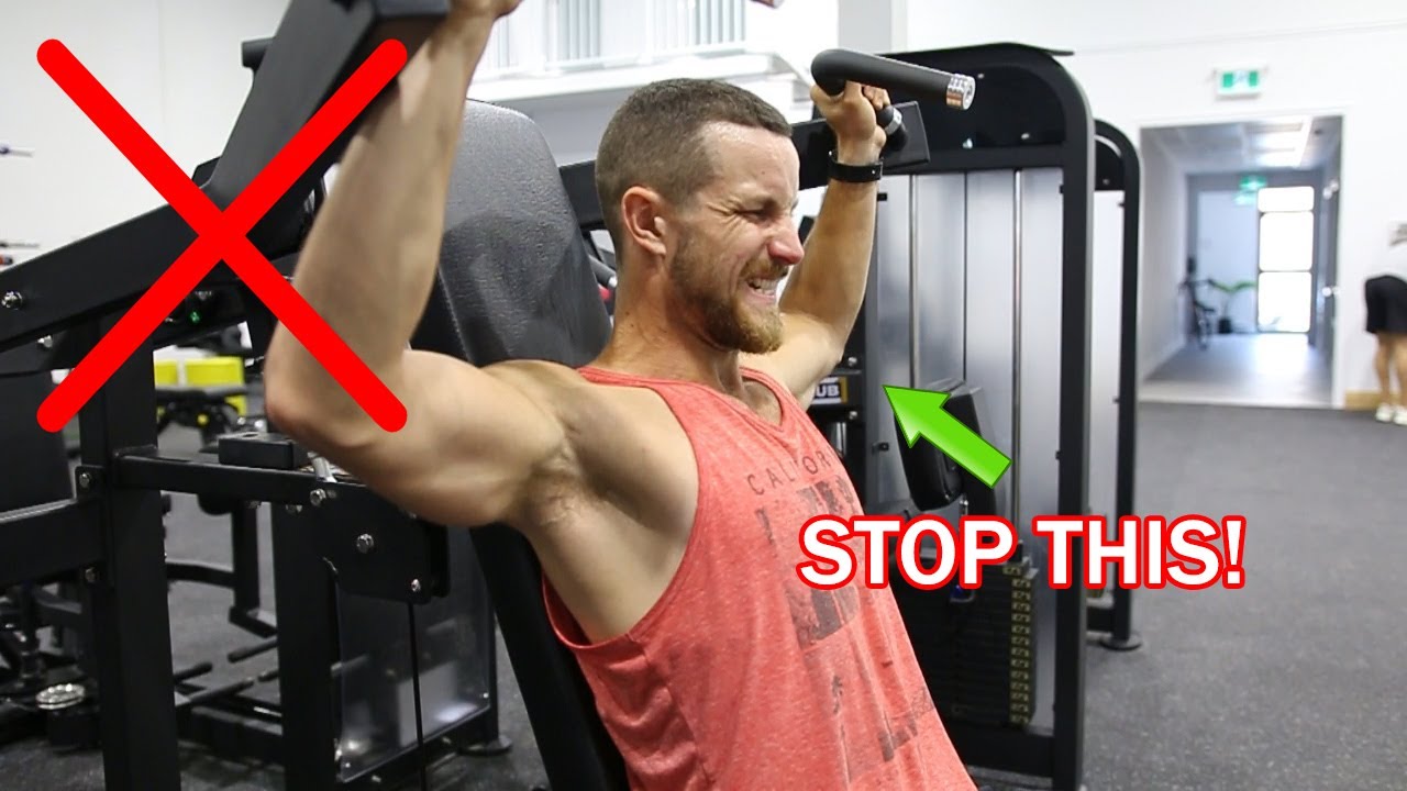 Machine Shoulder Press
