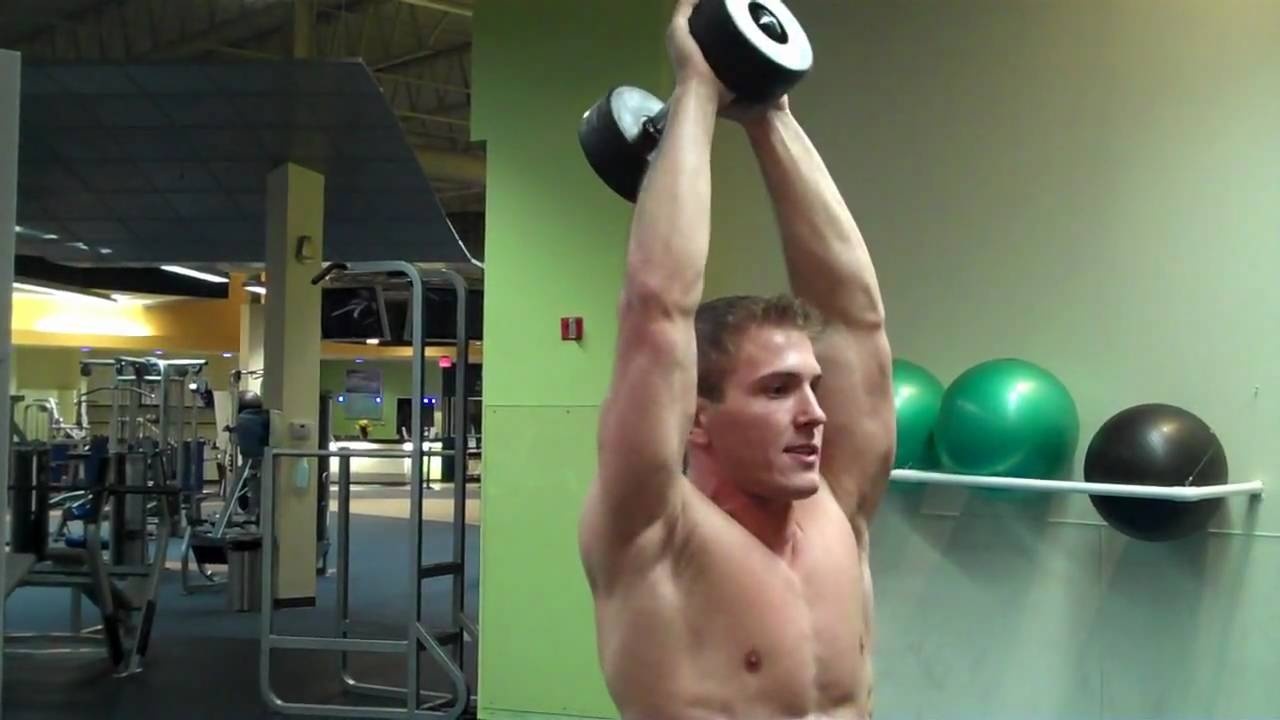 Overhead Triceps Extension (Dumbbell)