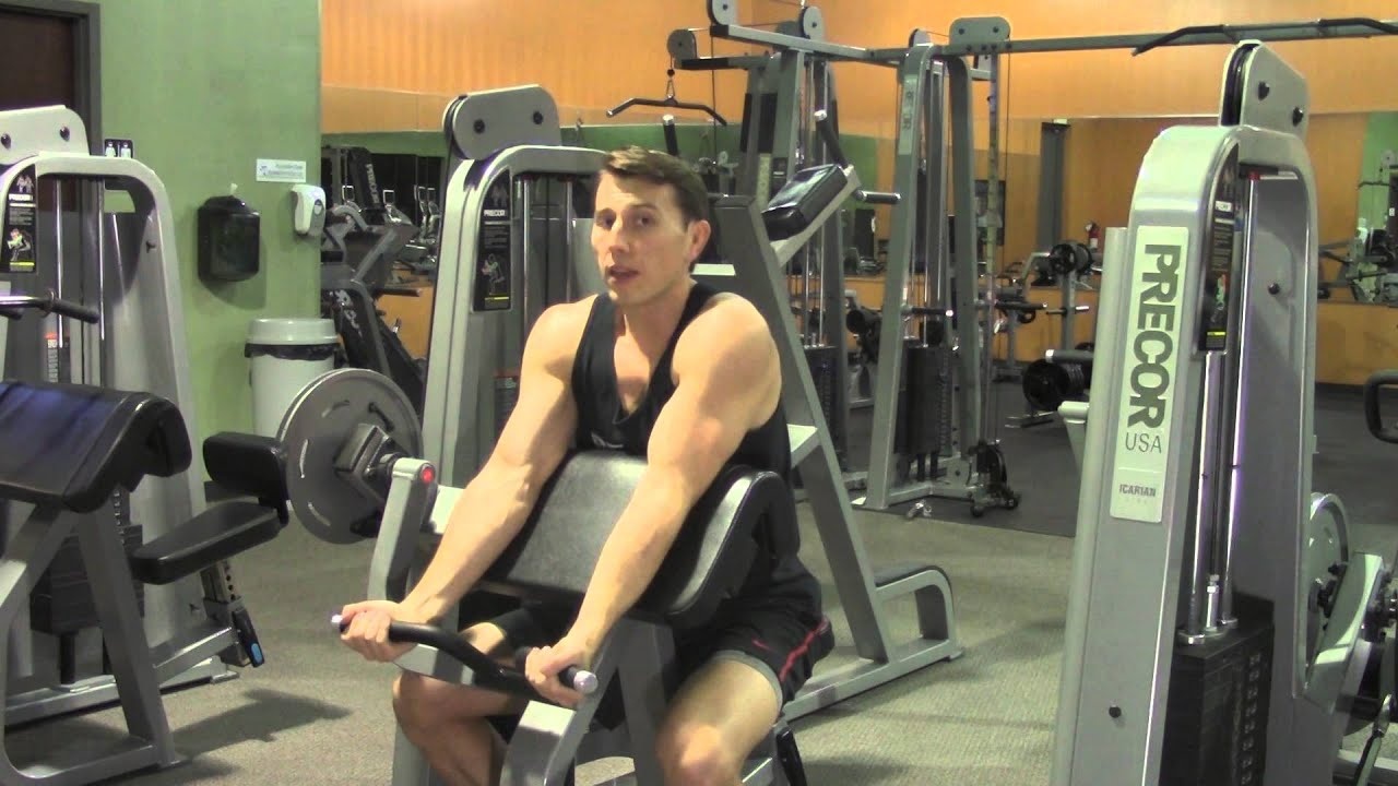 Preacher Curl