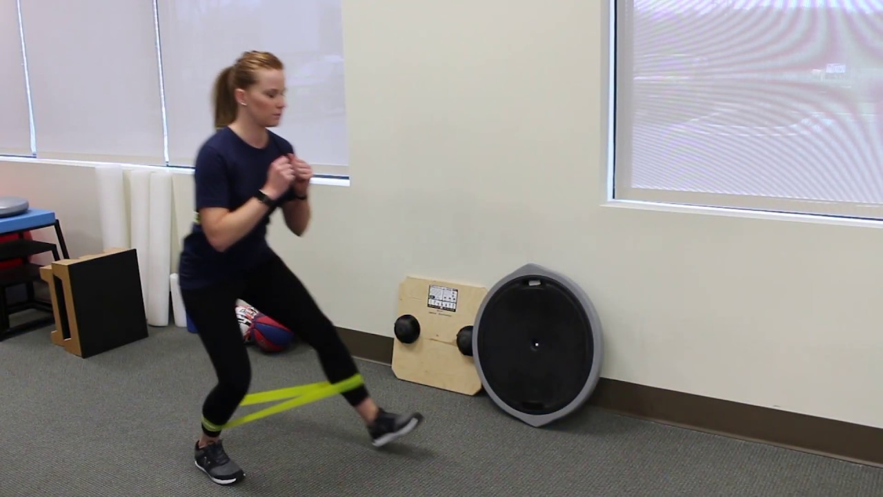 Resistance Band Monster Walk