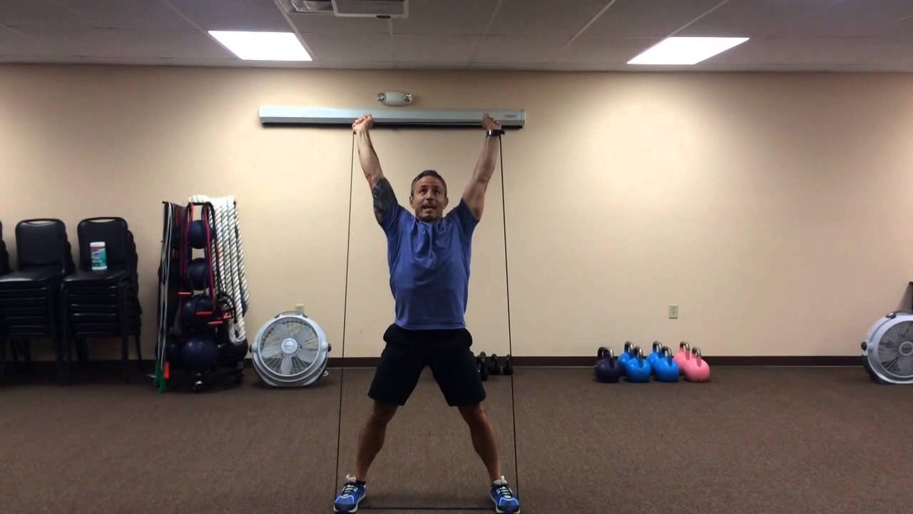 Resistance Band Thruster