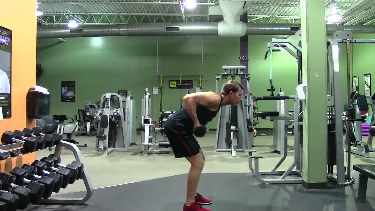 Reverse Grip Bent-Over Row