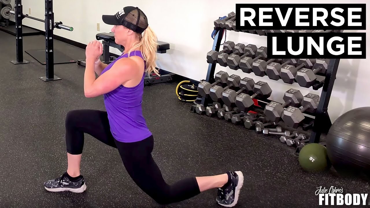 Reverse Lunge