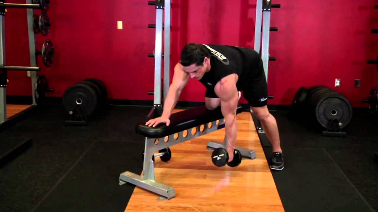 Single-Arm Dumbbell Row