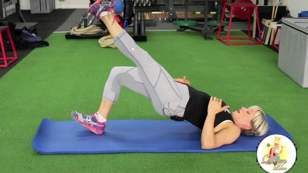 Single-Leg Glute Bridge