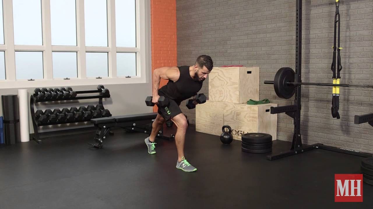 Single-Leg Romanian Deadlift