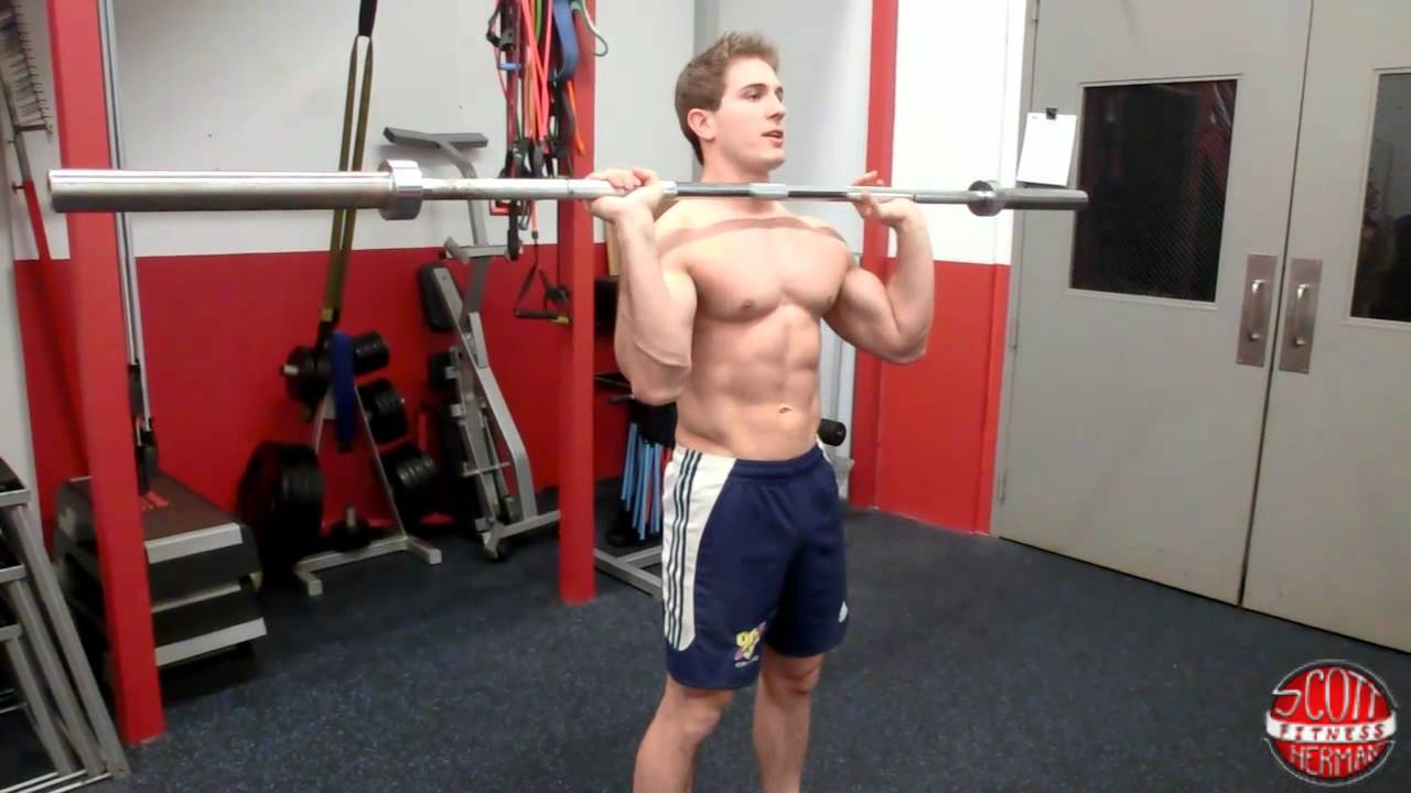 Standing Overhead Press